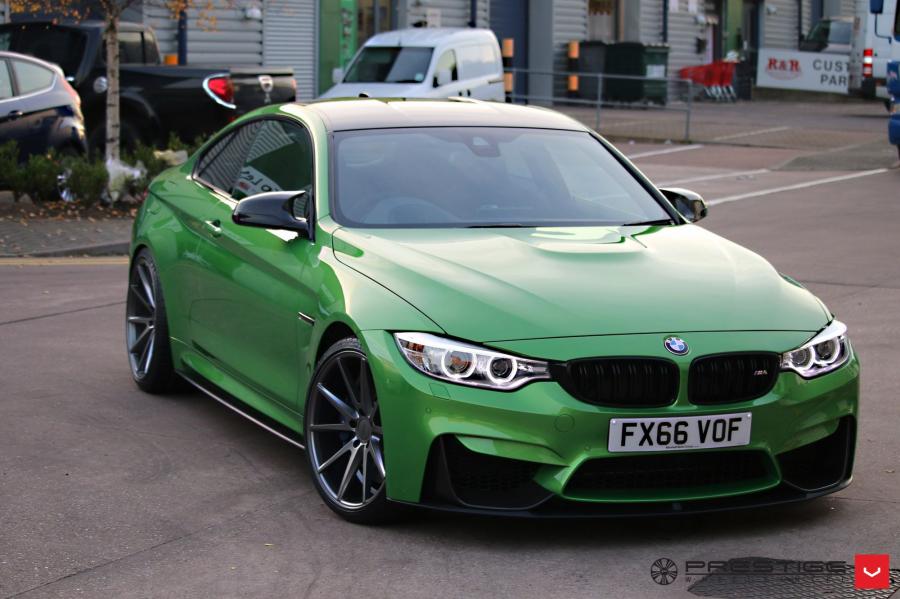  BMW M4 Coupe on Vossen Wheels (VFS1) 2016 года  (фото 20 из 22)